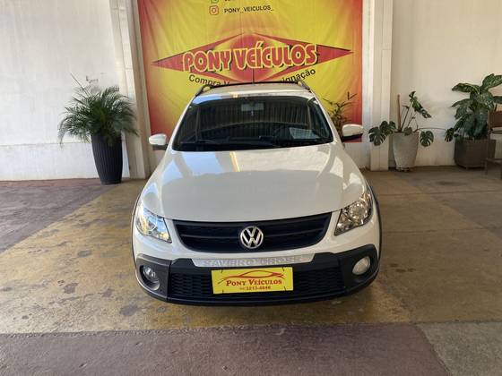 VOLKSWAGEN SAVEIRO 1.6 CROSS CE 8V FLEX 2P MANUAL
